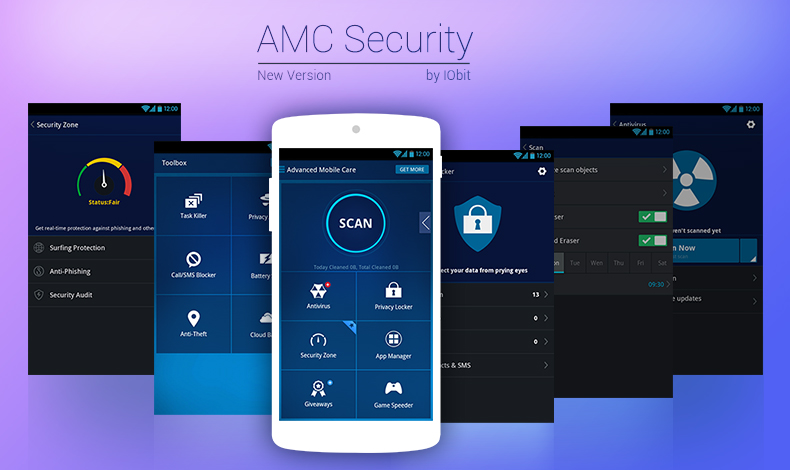 what is AMC Security PRO apk